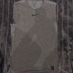 Nike Pro Men's Fitted Sleeveless Shirt